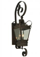 2nd Avenue Designs White 129261 - 12"W Verona Lantern Wall Sconce