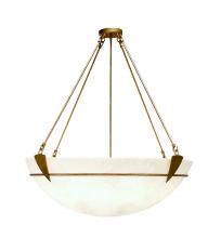 2nd Avenue Designs White 135879 - 45" Wide Ono Inverted Pendant