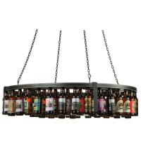 2nd Avenue Designs White 140177 - 54"W Beer:30 Pendant