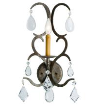 2nd Avenue Designs White 140526 - 10" Wide Alicia 1 Light Wall Sconce