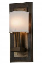 2nd Avenue Designs White 143892 - 10" Wide Bonn Wall Sconce