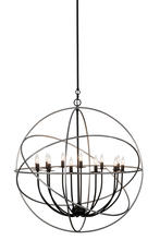 2nd Avenue Designs White 154128 - 36" Wide Atom Enerjisi 12 LT Chandelier