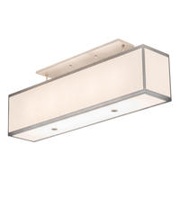 2nd Avenue Designs White 190149 - 48"L Quadrato Lounge Oblong Pendant