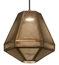 2nd Avenue Designs White 202953 - 10" Wide Nidos Struttura Pendant