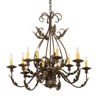 2nd Avenue Designs White 215406 - 36" Wide French Elegance Chandelier