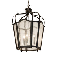 2nd Avenue Designs White 228423 - 22" Wide Citadel 4 Light Pendant