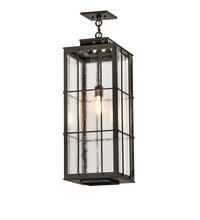 2nd Avenue Designs White 231017 - 12" Square Pontrefract Lantern Pendant