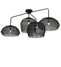 2nd Avenue Designs White 235454 - 96" Wide Hacienda Chandelier