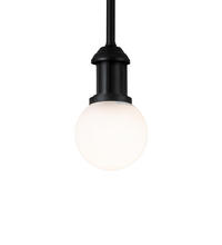 2nd Avenue Designs White 237243 - 6" Wide Bola Pendant