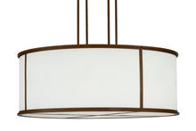 2nd Avenue Designs White 243773 - 48" Wide Arcas Pendant