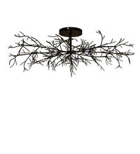 2nd Avenue Designs White 244761 - 108" Wide Thicket Chandelier