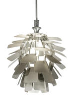 2nd Avenue Designs White 248708 - 24" Wide Agava Pendant