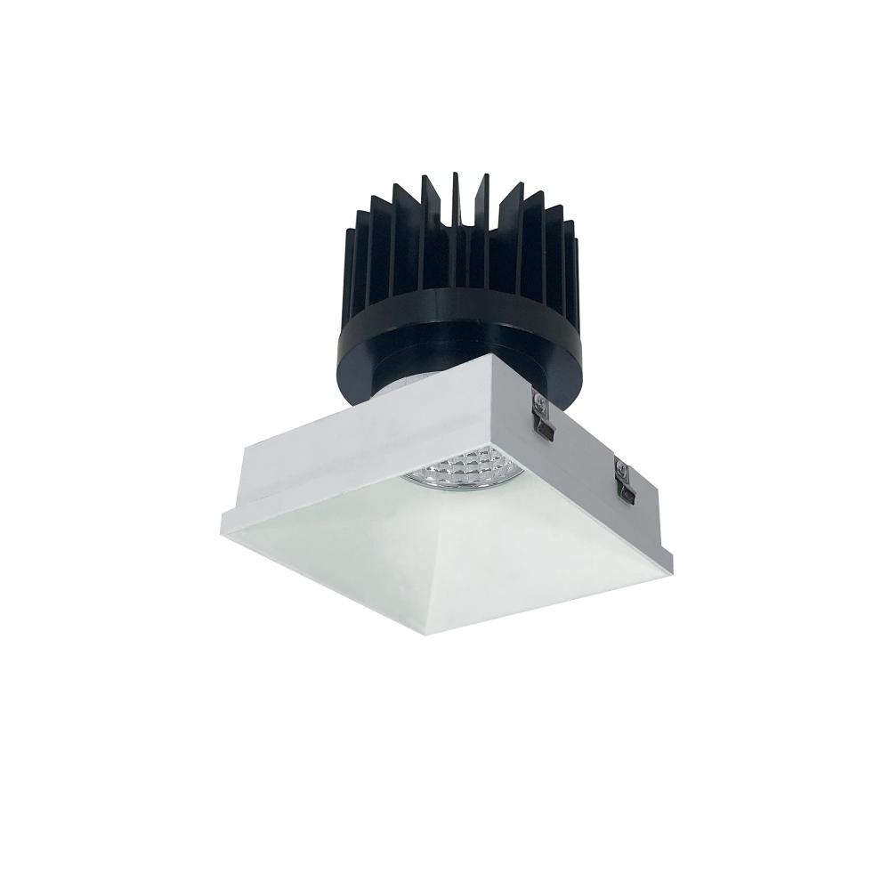 4" Iolite PLUS Square Trimless Downlight, 1500lm/2000lm/2500lm (varies by housing), 5000K, White