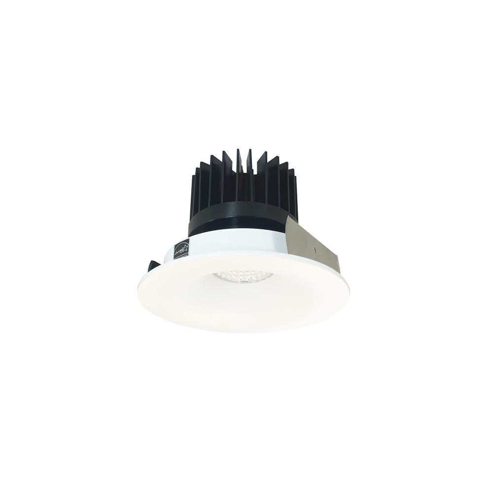 4" Iolite LED Round Bullnose, 1500lm/2000lm/2500lm (varies by housing), Comfort Dim, Matte