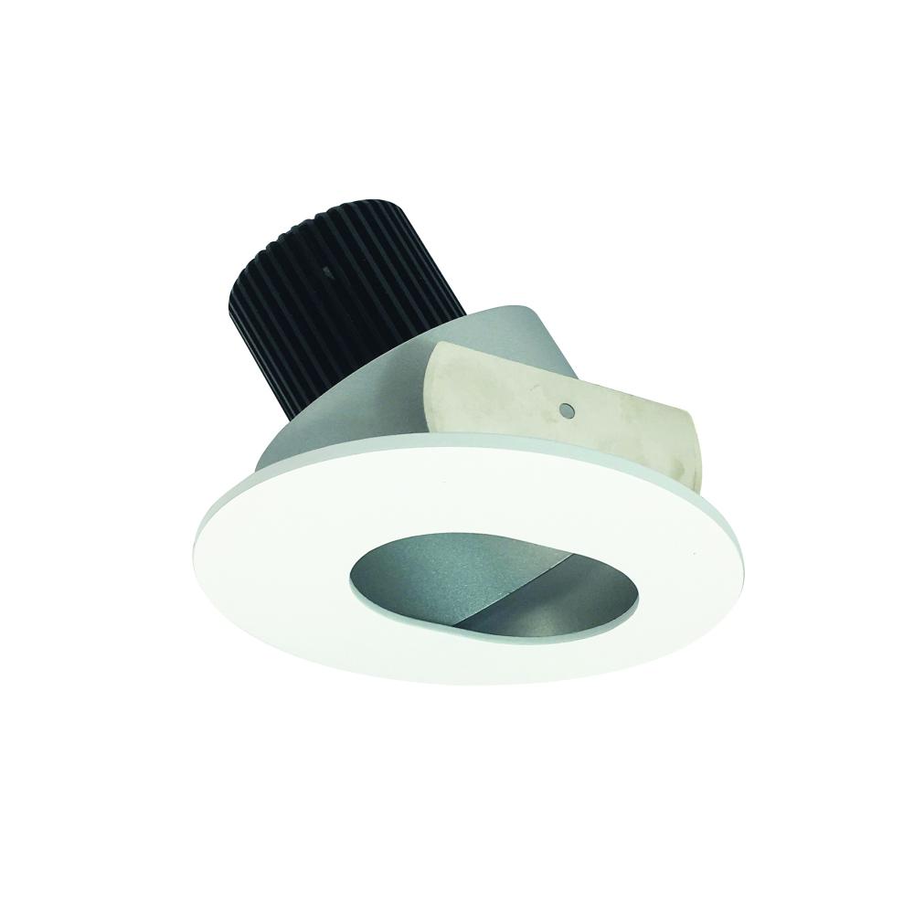 4" Iolite LED Round Adjustable Slot Aperture, 800lm / 14W, Comfort Dim, Haze Slot Aperture /