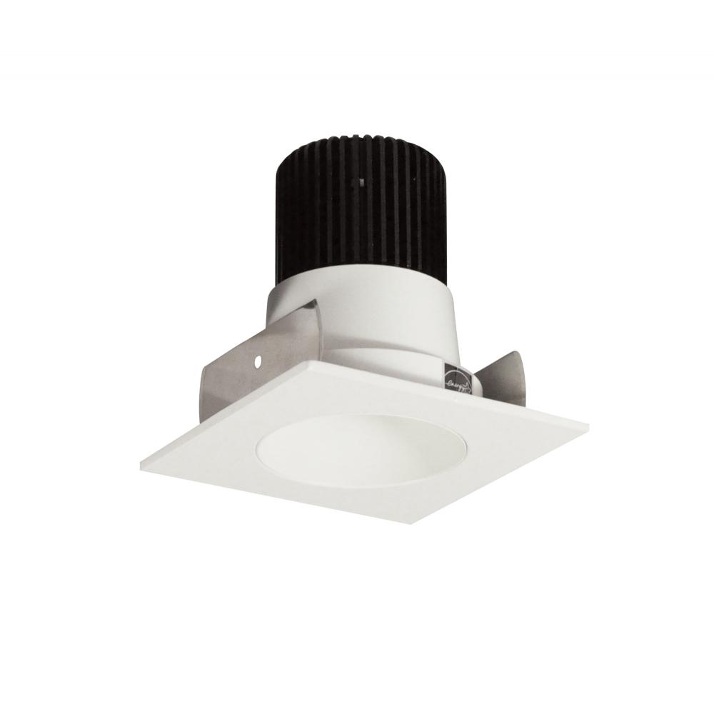 2" Iolite LED Square Reflector with Round Aperture, 10-Degree Optic, 800lm / 12W, 3000K, White