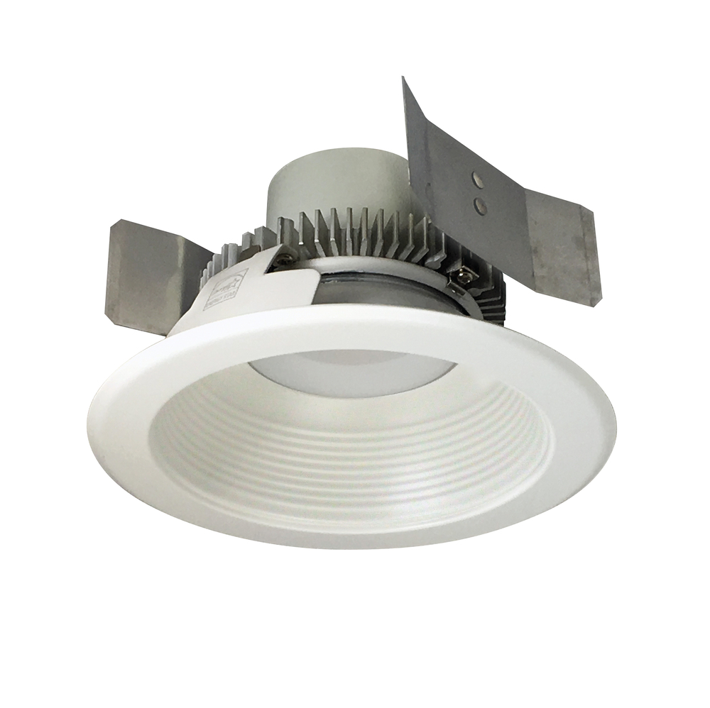 5" Cobalt Click LED Retrofit, Baffle, 1000lm / 12W, 2700K, White Baffle / White Flange