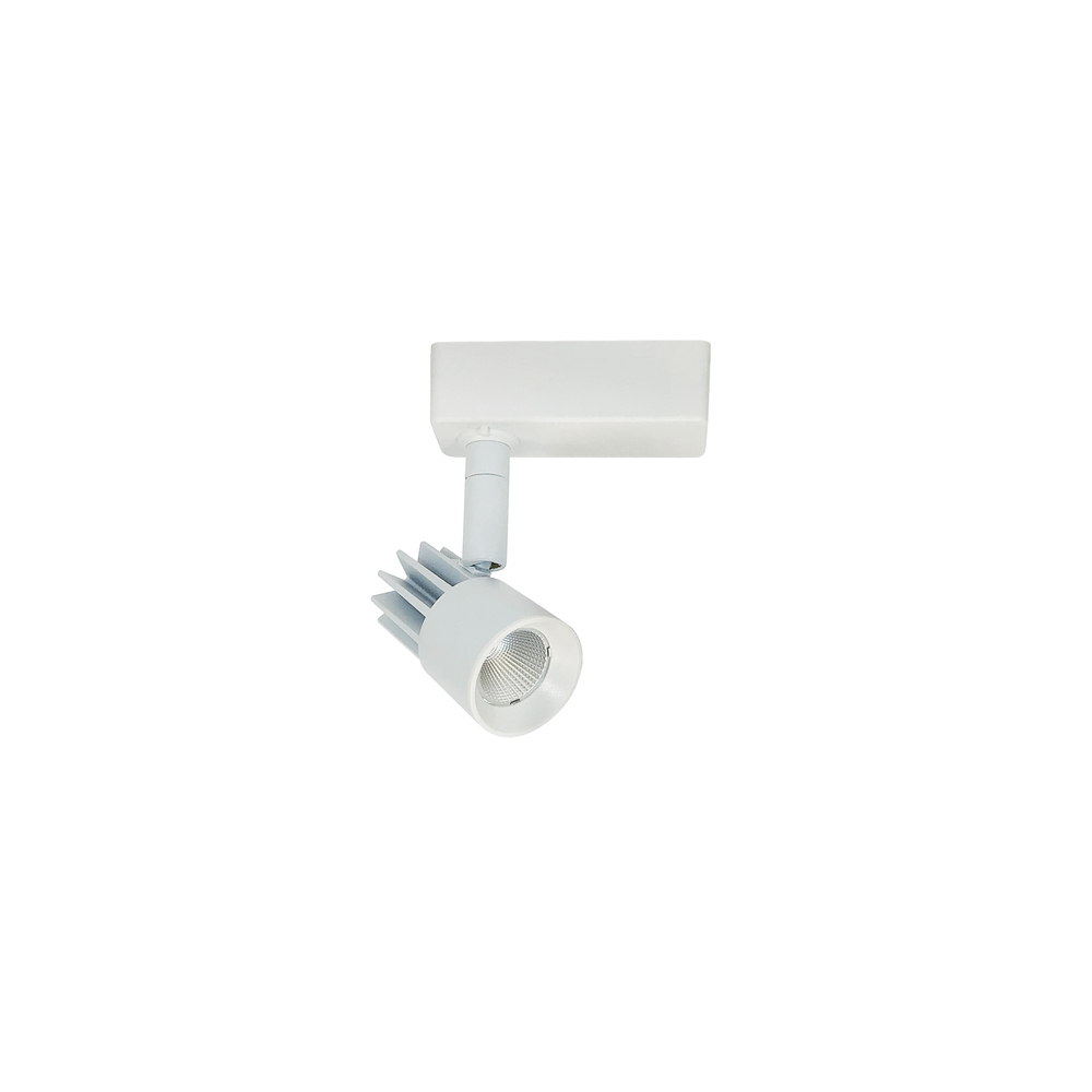 Aiden LED Track Head, 800lm / 10W, 4000K, Spot/Flood, White