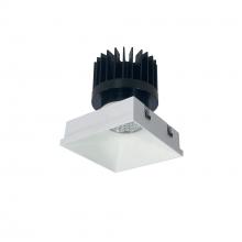 Nora NIO-4PSTLNDC50XWW/HL - 4" Iolite PLUS Square Trimless Downlight, 1500lm/2000lm/2500lm (varies by housing), 5000K, White