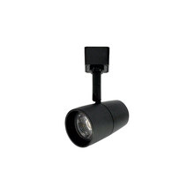 Nora NTE-870L935X10B - MAC LED Track Head, 700lm / 10W, 3500K, Spot/Flood, Black