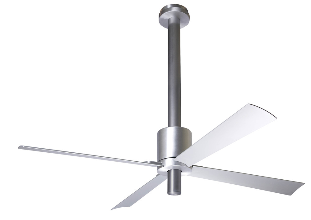 Pensi DC Fan; Aluminum/Anthracite Finish; 52" Aluminum Blades; No Light; Wall Control