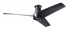 Modern Fan Co. AMB-FM-MB-56-MB-NL-WC - Ambit Flush DC Fan- Matte Black Finish; 56" Matte Black Blades; No Light; Wall Control