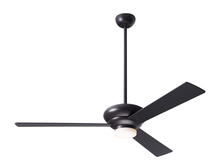 Modern Fan Co. ALT-DB-52-WH-271-002 - Altus Fan; Dark Bronze Finish; 52" White Blades; 17W LED; Fan Speed and Light Control (3-wire)