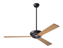 Modern Fan Co. ALT-DB-42-MP-NL-002 - Altus Fan; Dark Bronze Finish; 42" Maple Blades; No Light; Fan Speed and Light Control (3-wire)