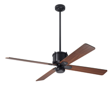 Modern Fan Co. IND-DB-50-MG-NL-RC - Industry DC Fan; Dark Bronze Finish; 50" Mahogany Blades; No Light; Remote Control