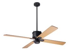 Modern Fan Co. IND-DB-50-MP-NL-WC - Industry DC Fan; Dark Bronze Finish; 50" Maple Blades; No Light; Wall Control