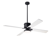 Modern Fan Co. IND-DB-50-WW-272-WC - Industry DC Fan; Dark Bronze Finish; 50" Whitewash Blades; 20W LED Open; Wall Control