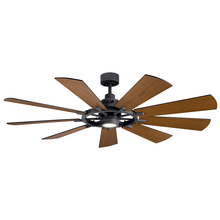 Kichler 300265DBK - 65 Inch Gentry Fan