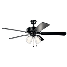 Kichler 330016SBKS - 52 Inch Basics Pro Premier Fan