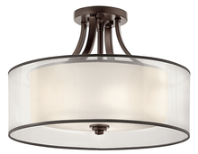 Kichler 42387MIZ - Semi Flush 4Lt