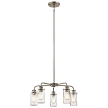 Kichler 43058CLP - Chandelier 5Lt