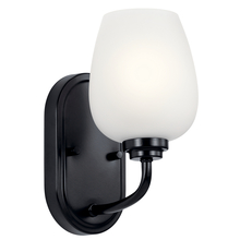 Kichler 44381BK - Wall Sconce 1Lt