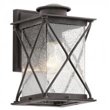 Kichler 49743WZCL18 - Outdoor Wall 1Lt LED