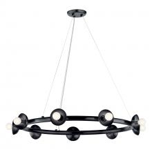 Kichler 52642BK - Chandelier 9Lt