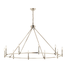 Kichler 52707PN - Chandelier 10Lt