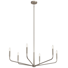 Kichler 52719NI - Chandelier 6Lt