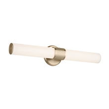 Kichler 55192CPZLED - Sashi 24.25" Bath Bar Medium LED with White Glass in Champagne Bronze