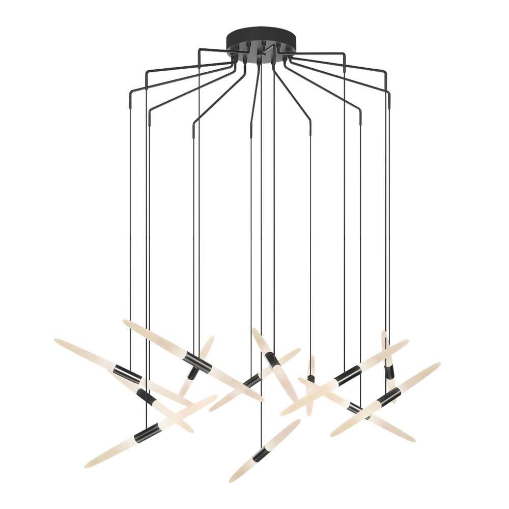 13-Light Spreader LED Pendant