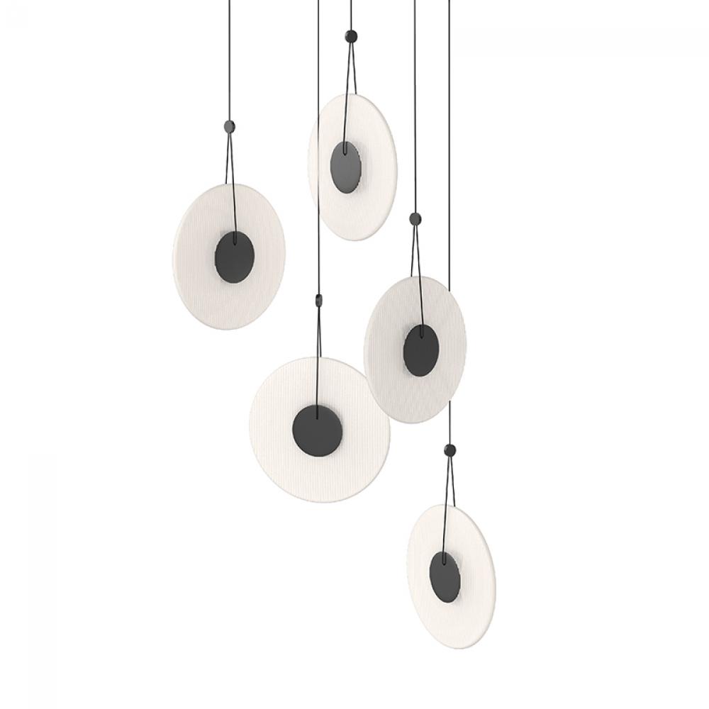 5-Light LED Pendant