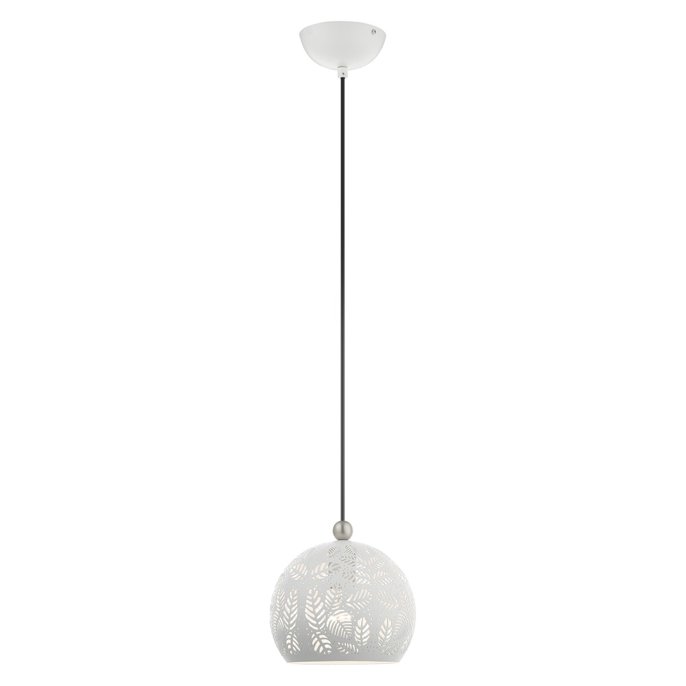 1 Lt White Pendant