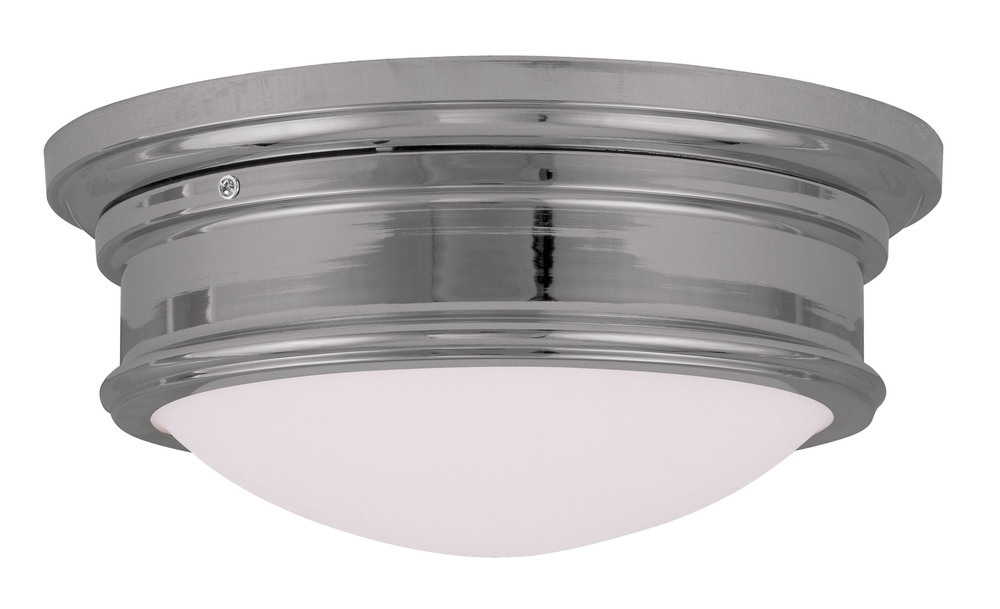 2 Light Polished Chrome Ceiling Mount