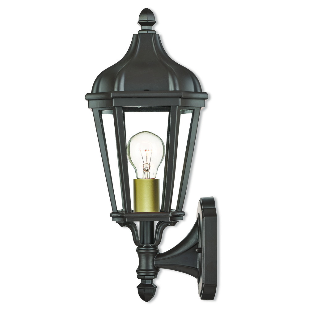 1 Lt BZ Outdoor Wall Lantern