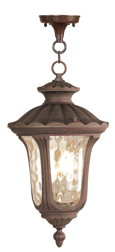 3 Light Imperial Bronze Chain Lantern