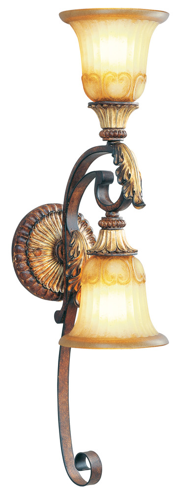 2 Light VBZ Wall Sconce