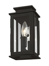 Livex Lighting 20191-04 - 1 Light Black Outdoor Wall Lantern