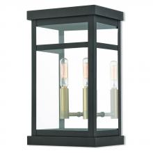 Livex Lighting 20702-07 - 2 Lt BZ Outdoor Wall Lantern